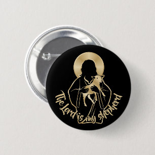 Jesus Hirte Button