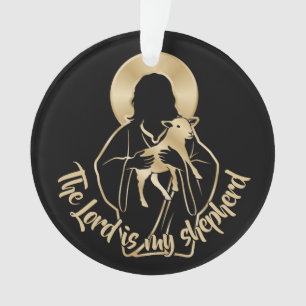 Jesus Hirte Ornament