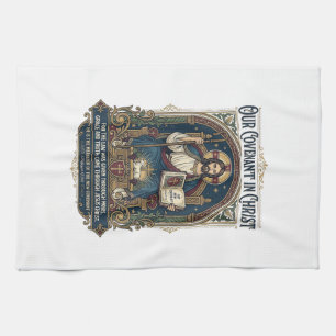 Jesus Hochzeitsfotograf Shirt Christlich Geschirrtuch