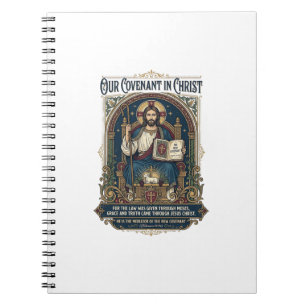 Jesus Hochzeitsfotograf Shirt Christlich Notizblock