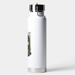 Jesus Hochzeitsfotograf Shirt Christlich Trinkflasche