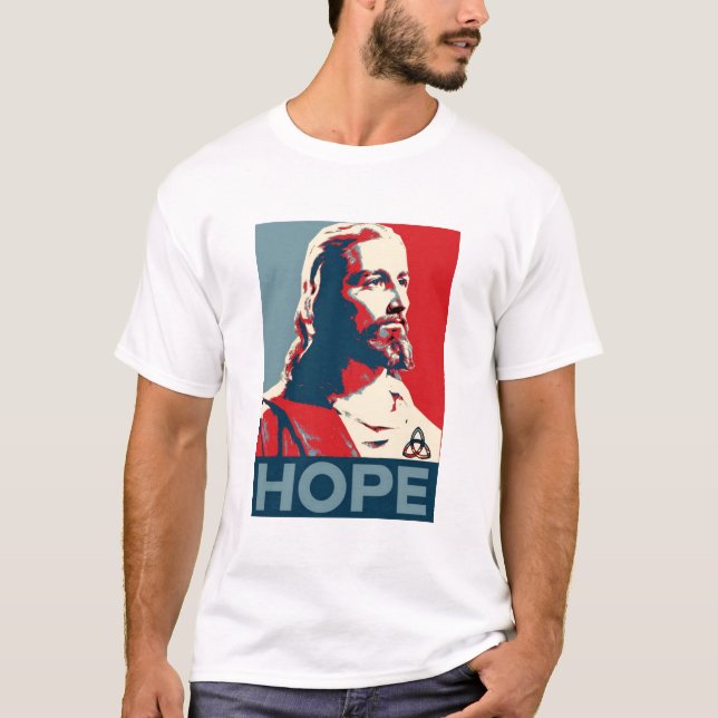Jesus-Hoffnung T-Shirt (Vorderseite)
