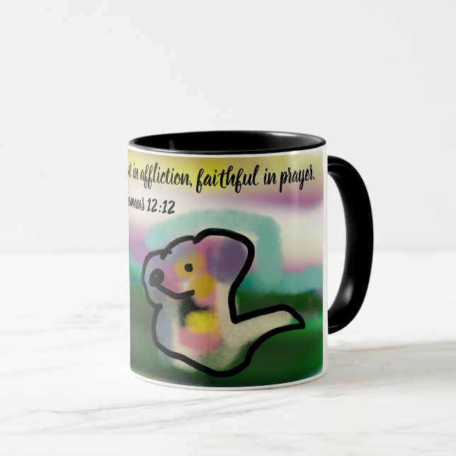 Jesus Hoffnung Tasse (VorderseiteRechts)