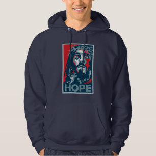 Jesus-Hoffnungs-Sweatshirt Hoodie