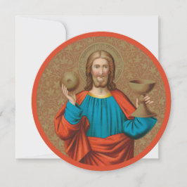 Jesus Holding Up the Eucharist (SNV 050)