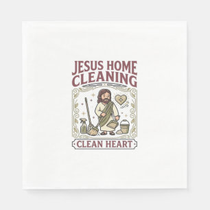 Jesus Home Reinigung Sauberes Herz Jesus Home Rein Serviette