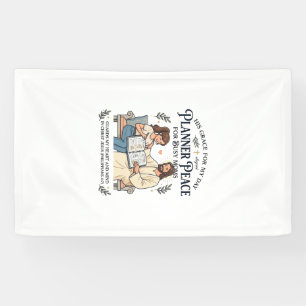 Jesus Homeschool Mutter Planer Shirt Glaubensbasie Banner