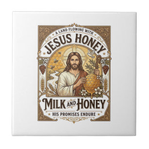 Jesus Honig Milch Und Honig Jesus Honig Milch Honi Fliese
