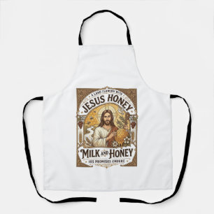 Jesus Honig Milch Und Honig Jesus Honig Milch Honi Schürze