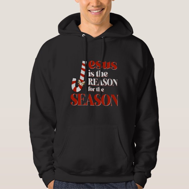 Jesus Hooded Sweatshirt (Vorderseite)