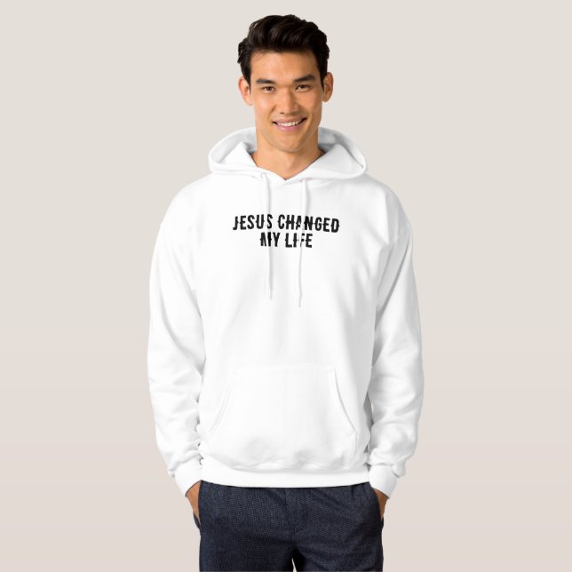 Jesus Hoodie (Vorne ganz)