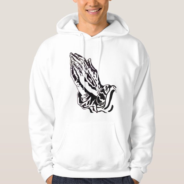 Jesus Hoodie (Vorderseite)