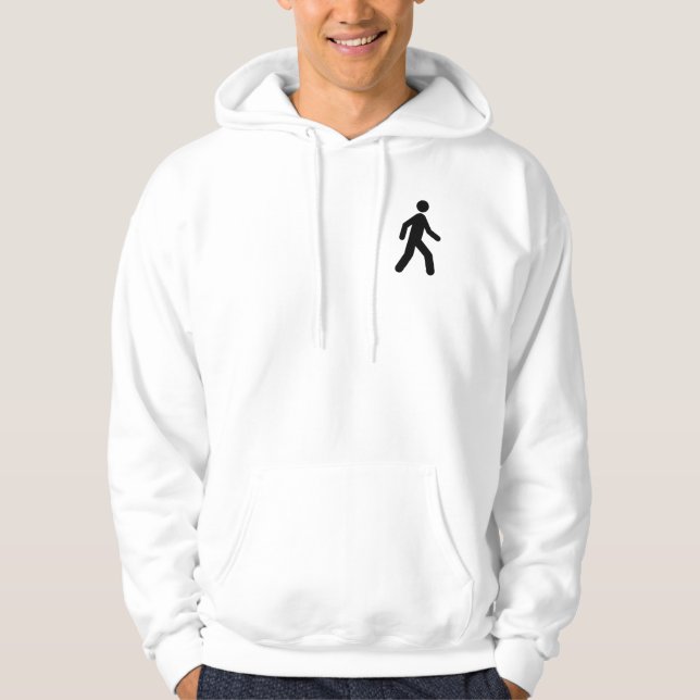 Jesus Hoodie (Vorderseite)