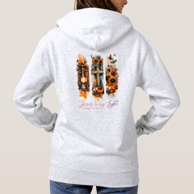 Jesus Hoodie (Rückseite)