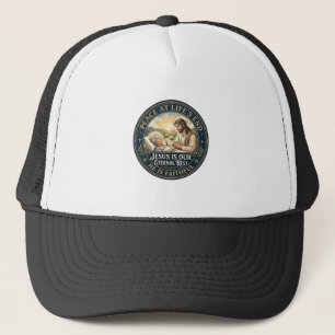 Jesus Hospiz Sterbebegleitung T-Shirt Christlich Truckerkappe