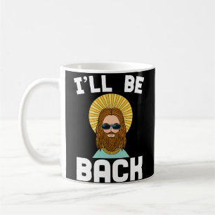 Jesus I ist zurück Kaffee-Tassen-lustiges Kaffeetasse