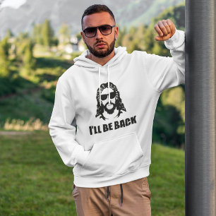 Jesus, ich bin wieder da hoodie