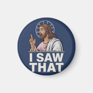 Jesus, ich habe das gesehen magnet