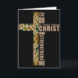 Jesus, ich kann alle Dinge durch Christus, der stä Karte<br><div class="desc">Jesus,  ich kann alle Dinge durch Christus,  der mich stär</div>
