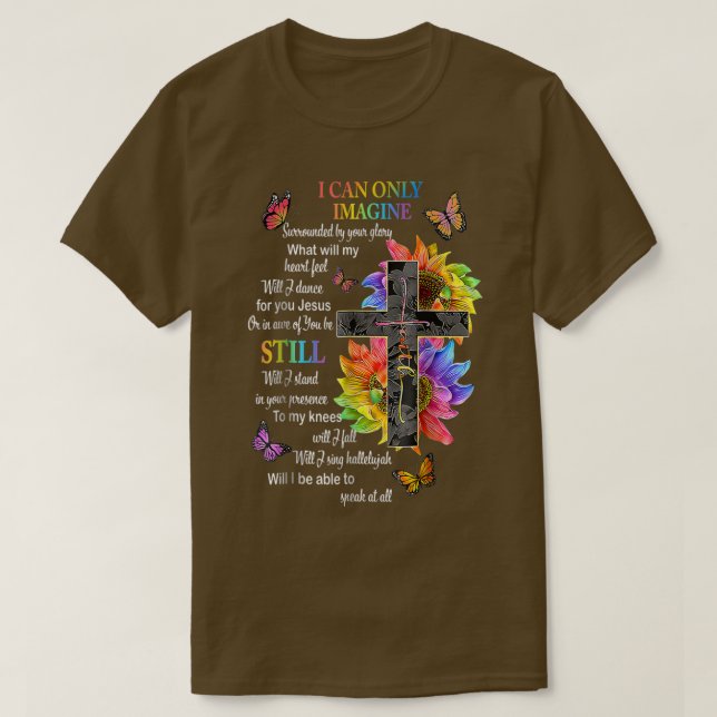 Jesus, ich kann mir nur den Christlichen Glaube Go T-Shirt (Design vorne)