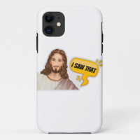 Jesus, ich sah das