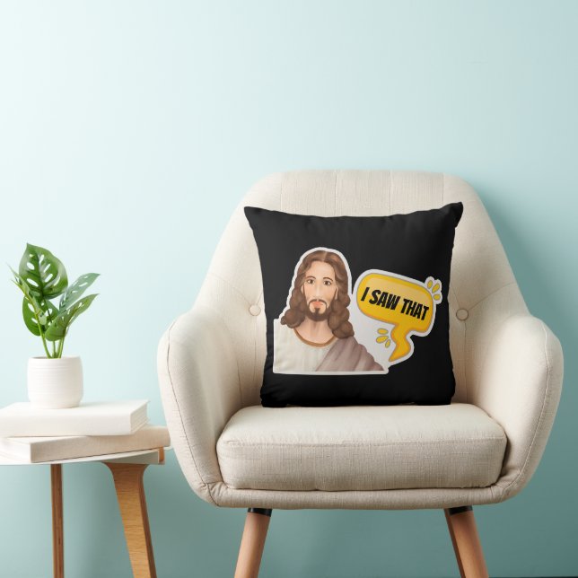 Jesus, ich sah das kissen (Stuhl )