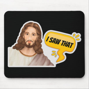 Jesus, ich sah das mousepad