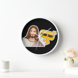 Jesus, ich sah das uhr