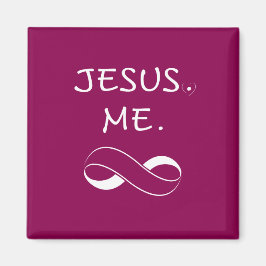 Jesus ich Unendlichkeits-christliche Magnet