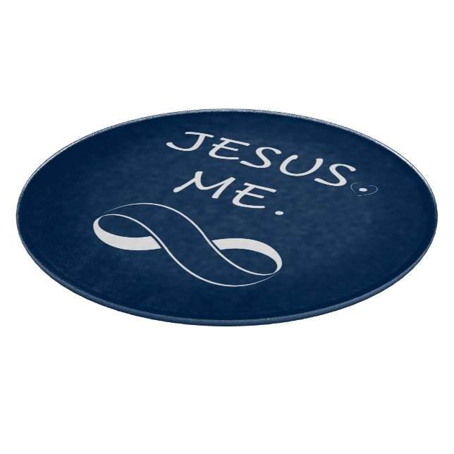 Jesus ich Unendlichkeitsgeschenke Schneidebrett (Ecke)
