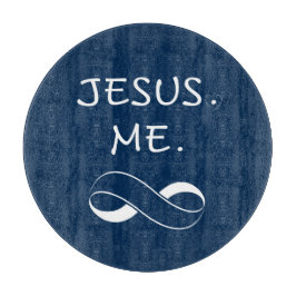 Jesus ich Unendlichkeitsgeschenke Schneidebrett