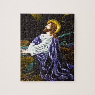 Jesus im Garten von Gethsemane