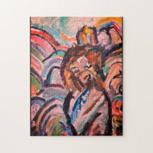 Jesus im Himmelsschild