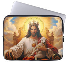 Jesus im Kingdom of Heaven Electronics/Laptop-Tasc