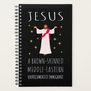 Jésus Immigrant sans papiers à peau Brown I