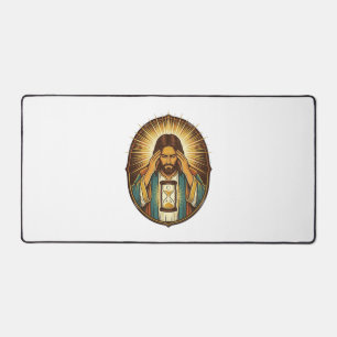 Jésus impatient Chargement Sablier Internet Lent T