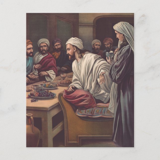 Jesus in Bethany gesalbt (Vorderseite)