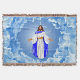 Jesus in den Wolken Decke