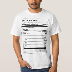 Jesus in einigen Zahlen T-Shirt