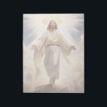 Jesus In Glory Notizblock<br><div class="desc">This notepad is shown with an art print of Jesus in his glory.
Shown in an opaque print so you can write on it.
Customize this item or buy as is.



Licensed Image</div>