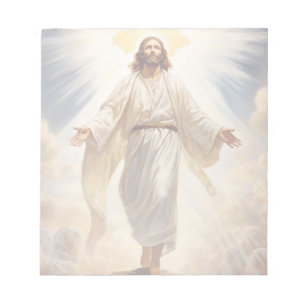 Jesus in Herrlichkeit Notizblock