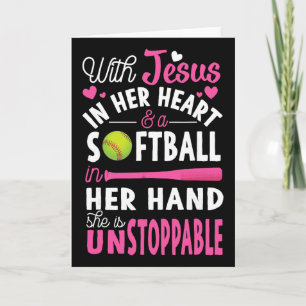 Jesus in ihrem Herzen Softll Hand Lustiger Krug Ge Karte