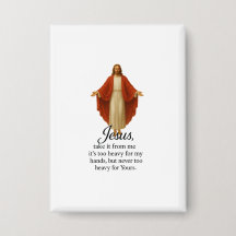 Jesus in Red and White