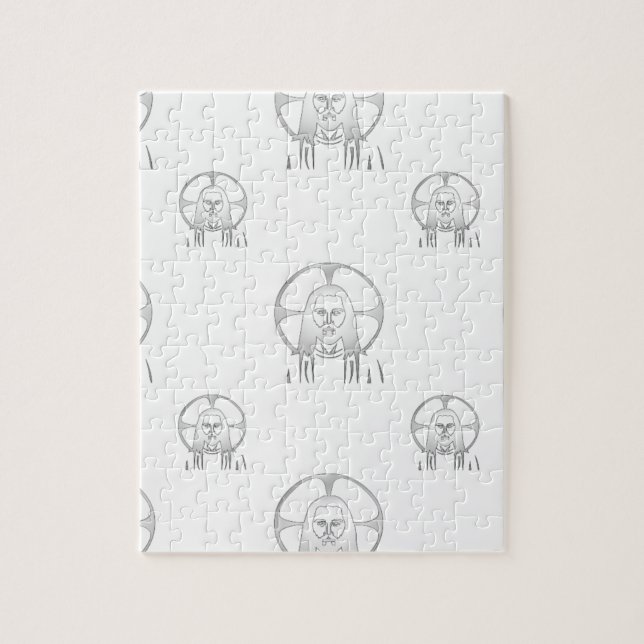 Jesus in Silver (Vertikal)