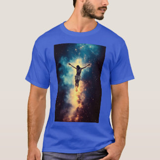 Jesus In Space Resurrection 01 T-Shirt