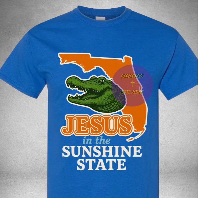Jesus in the Sunshine State - Christian T-Shirt (Von Creator hochgeladen)