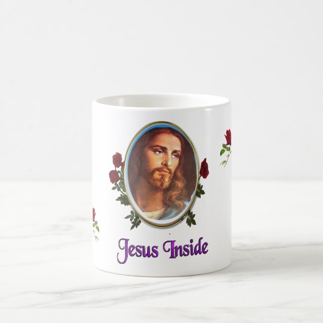 Jesus innen kaffeetasse (Mittel)