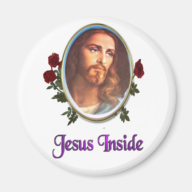 Jesus innen magnet (Vorne)