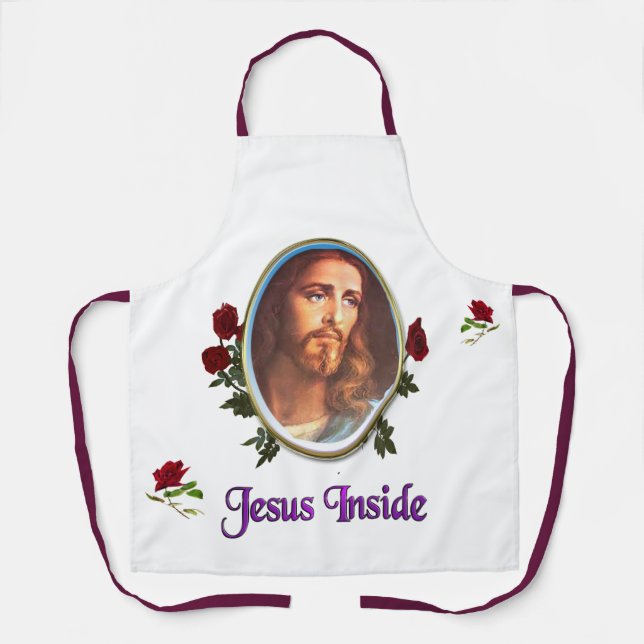 Jesus innen schürze (Vorderseite)