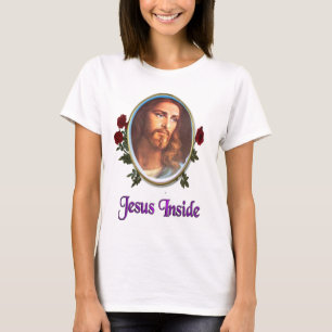 Jesus innen T-Shirt